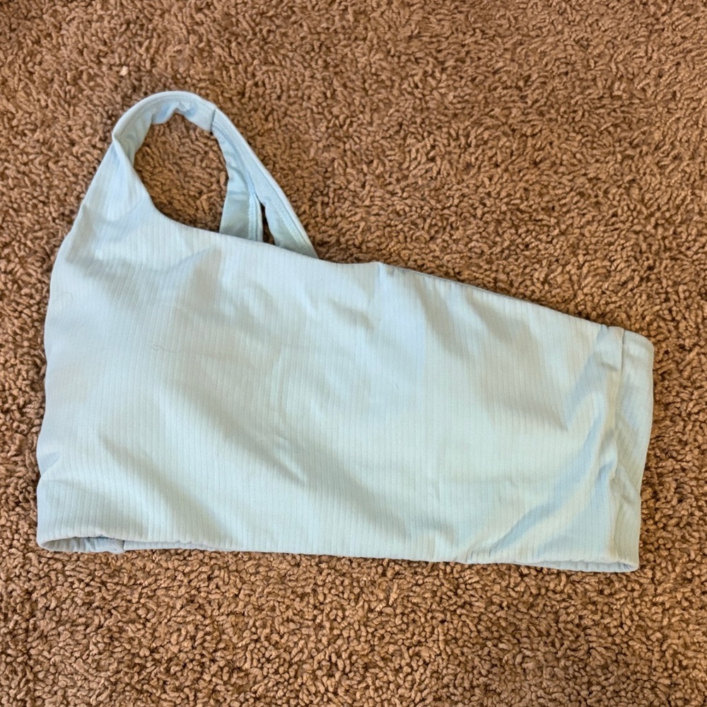 RIBBED Asymmetrical Lululemon Bra